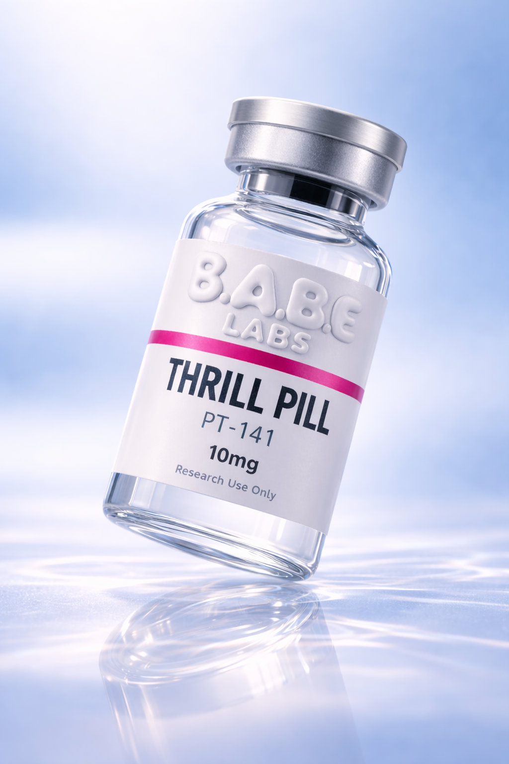 PT-141 Bremelanotide research peptide vial 10mg Australian supplier