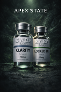APEX STATE: CLARITY (Synapsin) + LOCKED IN (Semax)