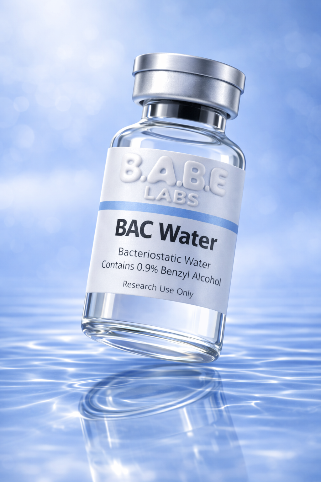 Bacteriostatic Water 3ml / 10ml | Buy Australia