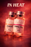 IN HEAT: THRILL PILL (PT-141) + CLUCKY (Kisspeptin)