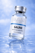 SALINE — Sterile Injectable Water