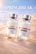 SPRINGBREAK: SHRED 10mg (Retatrutide) + BRONZED (Melanotan II)