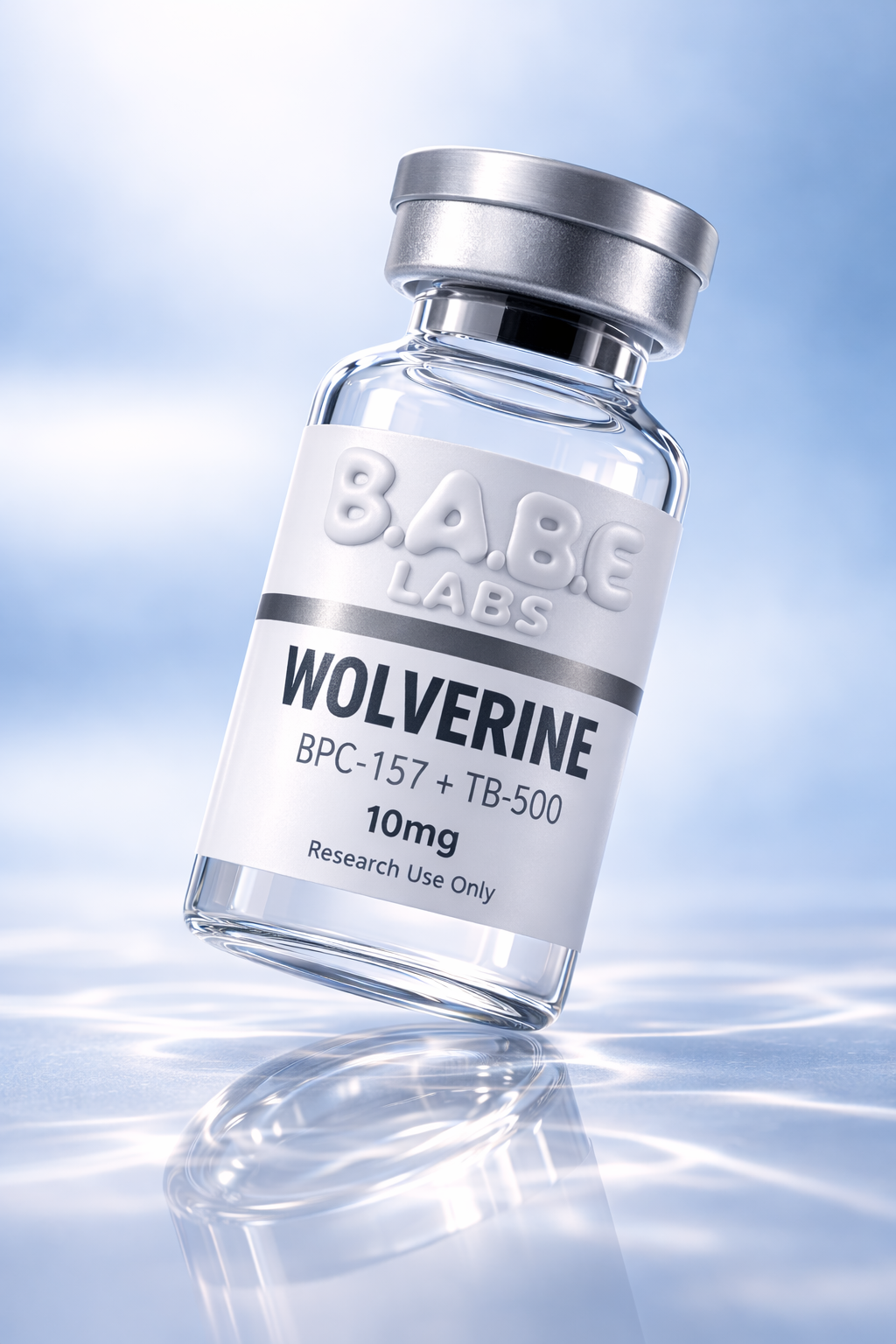 Wolverine — BPC-157 + TB-500 Blend 10mg