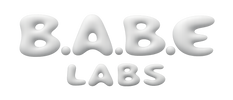 B.A.B.E Labs logo on a white background